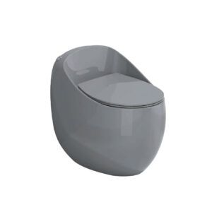 inodoro one piece gris modelo zeus marca fratelli