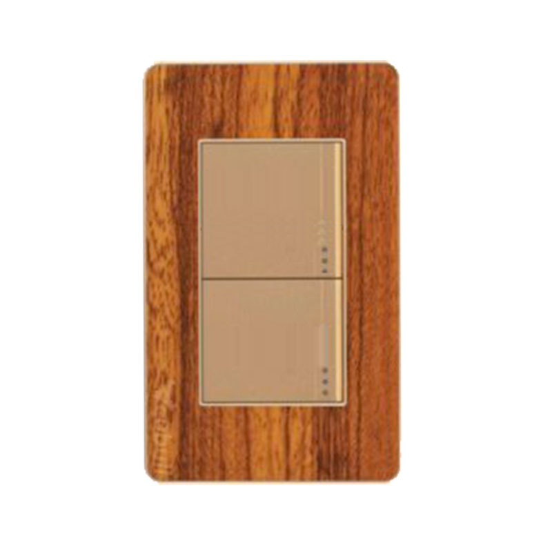 Interruptor Doble Madera (INT202U) – Uyustools