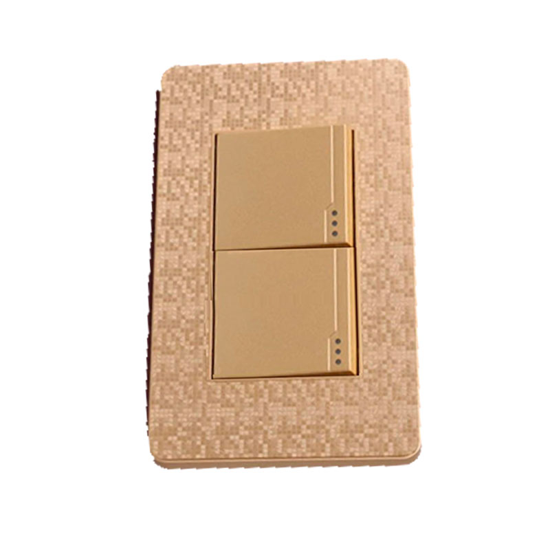 Interruptor Doble Mosaico (INT302U) – Uyustools