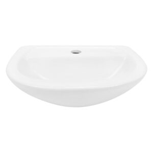 lavatorio blanco a la pared italgrif