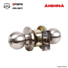 Chapa Bola Cerradura de Pomo AI06 Acero Inoxidable – Forte