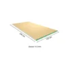 Placa de Yeso ST (Drywall) 1/2" x 1.22 x 2.44 mt – Gyplac
