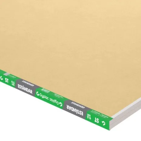 Placa de Yeso ST (Drywall) 1/2" x 1.22 x 2.44 mt – Gyplac