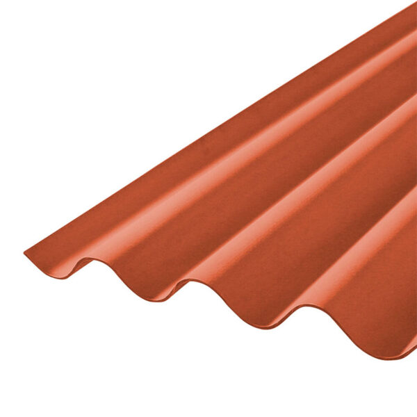 Perfil Gran Onda Rojo 5MM 3.05M x 1.10M – Eternit