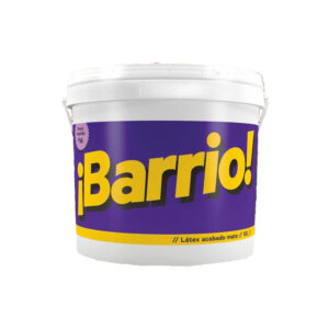 pintura latex 1gl barrio