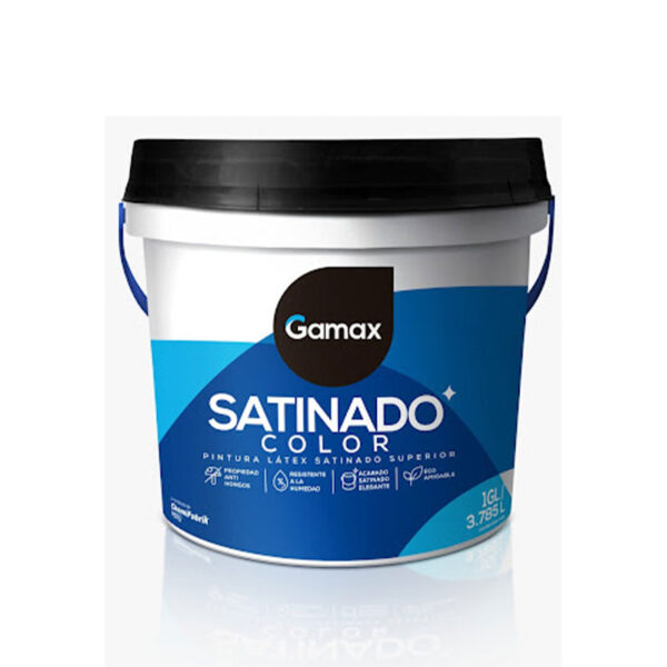 pintura satinado 1gl gamax