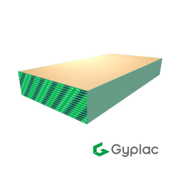plancha de drywall rh 1.22 x 2.44 x 1/2'' marca gyplac placa de yeso