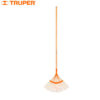 ratrillo (escoba) curva de metal 22 dientes redondo truper
