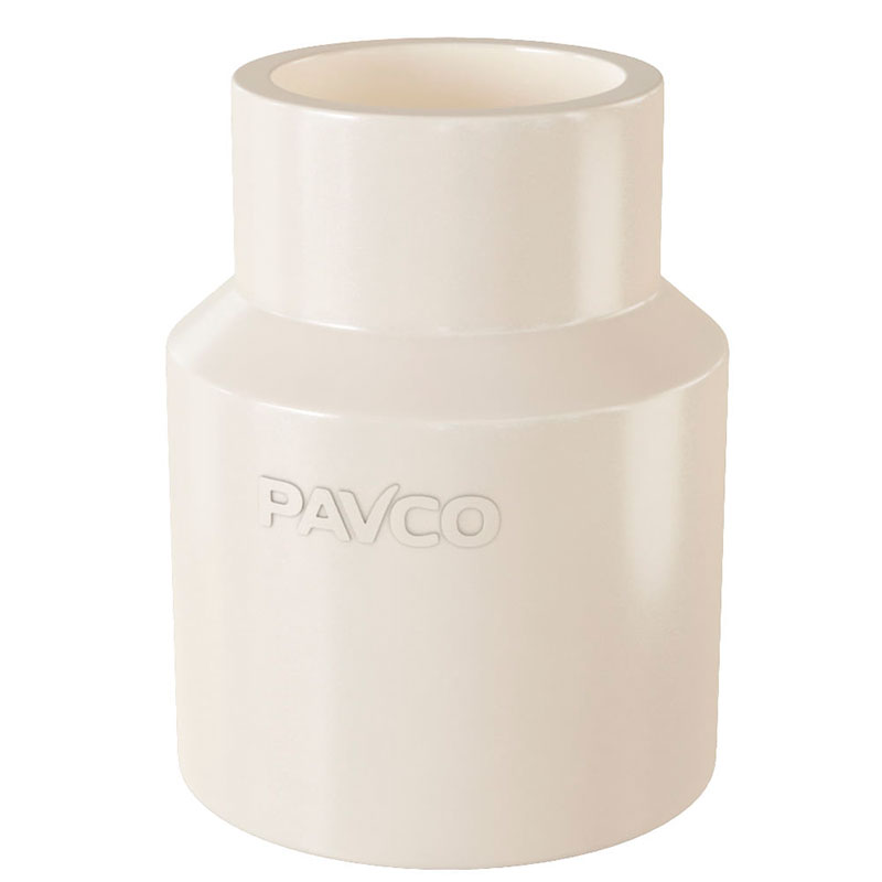 reduccion cpvc 3/4" a 1/2" pavco wavin