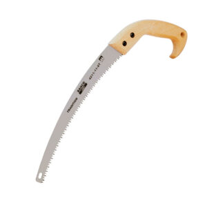 serrucho de poda hoja curva (jardineria) de 14" bahco