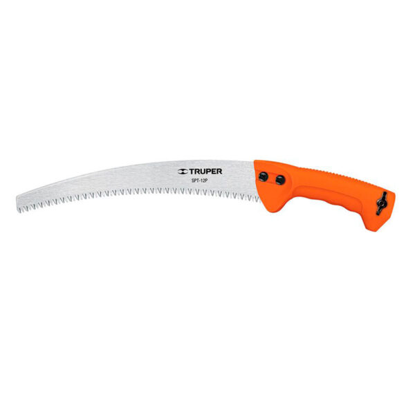 serrucho de poda hoja curva (jardineria) de 12" truper serrucho de poda hoja curva (jardineria) de 12" truper