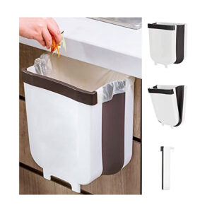 tacho de basura plegable multifuncional marca record