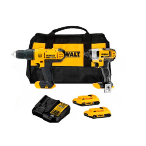 taladro atorn. 20v 1/2" + pistola impacto 20v 1/4 stanley