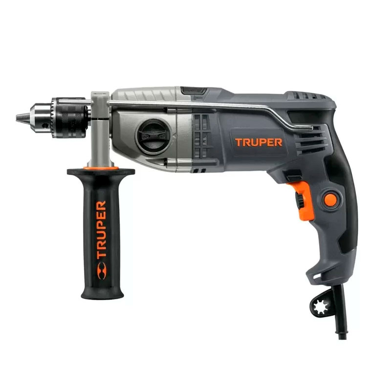 taladro percutor de 1/2" 900w truper 15202