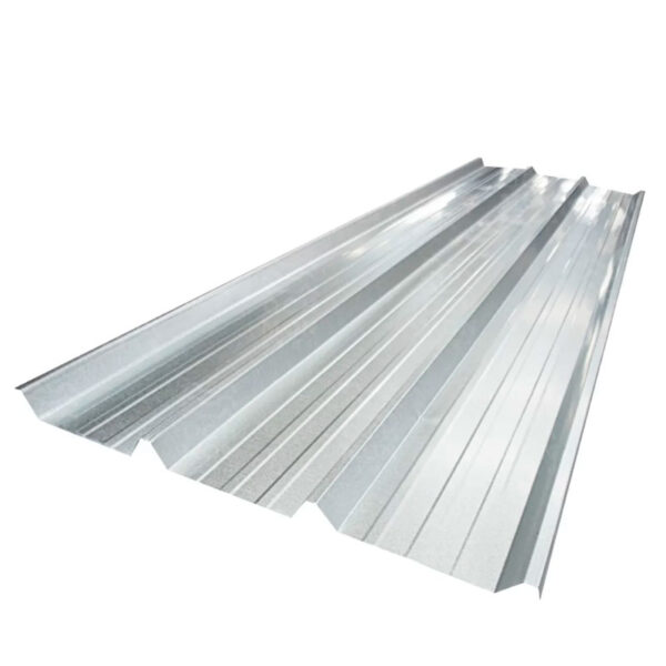 techo aluzinc tr5 6.00x1.10m 0.40mm color natural importado