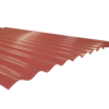 techo-opaca18-onda100-183x110-rojo2 Techo de Polipropileno Flexiforte 1.22 mm x 1.10 m x 3.05 m – Fibraforte