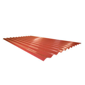 techo flexiforte de polipropileno 1.22 mm x 1.10x3.05 marca fibraforte