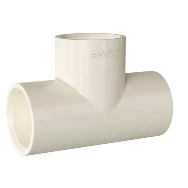 tee cpvc de 1/2" pavco wavin tee cpvc de 1/2" pavco wavin