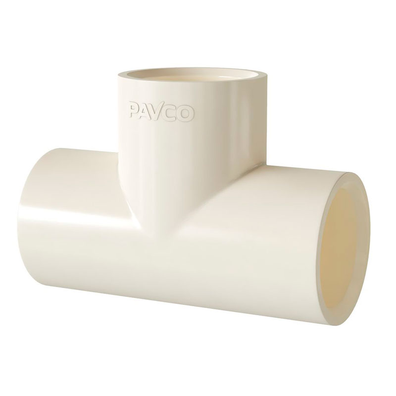 tee cpvc de 3/4" pavco wavin