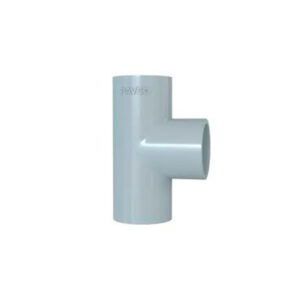 tee pvc sap c 10 s/r de 1/2" pavco wavin