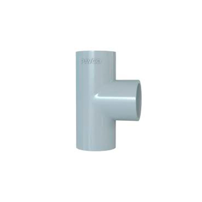 tee pvc sap c 10 s/r de 1/2" pavco wavin