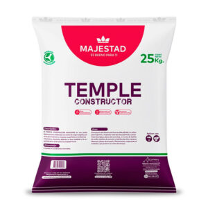 temple de 25kg majestad