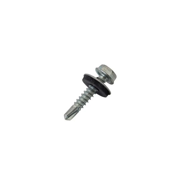 tornillo autoperforante c/aran. neopreme 10x1" prodac tornillo autoperforante c/aran. neopreme 10x1" prodac