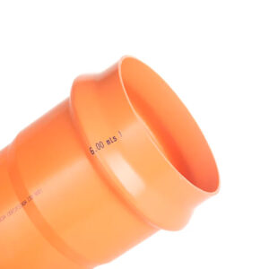 tubo de alcantarillado 110mm s 25 ufx6mt s/anillo grf plast