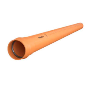 tubo de alcantarillado 110mm ns4 ufx6mt c/anillo pavco wavin