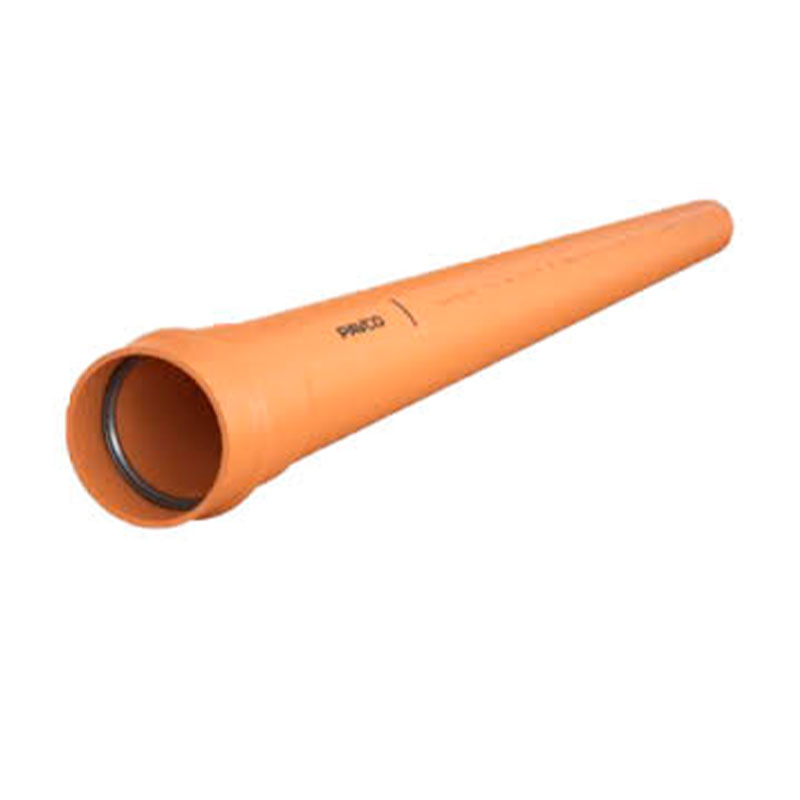 tubo de alcantarillado 110mm ns4 ufx6mt c/anillo pavco wavin