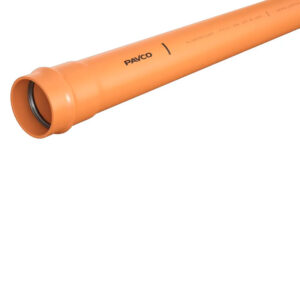 tubo de alcantarillado 200mm sn2 ufx6mt c/anillo pavco wavin