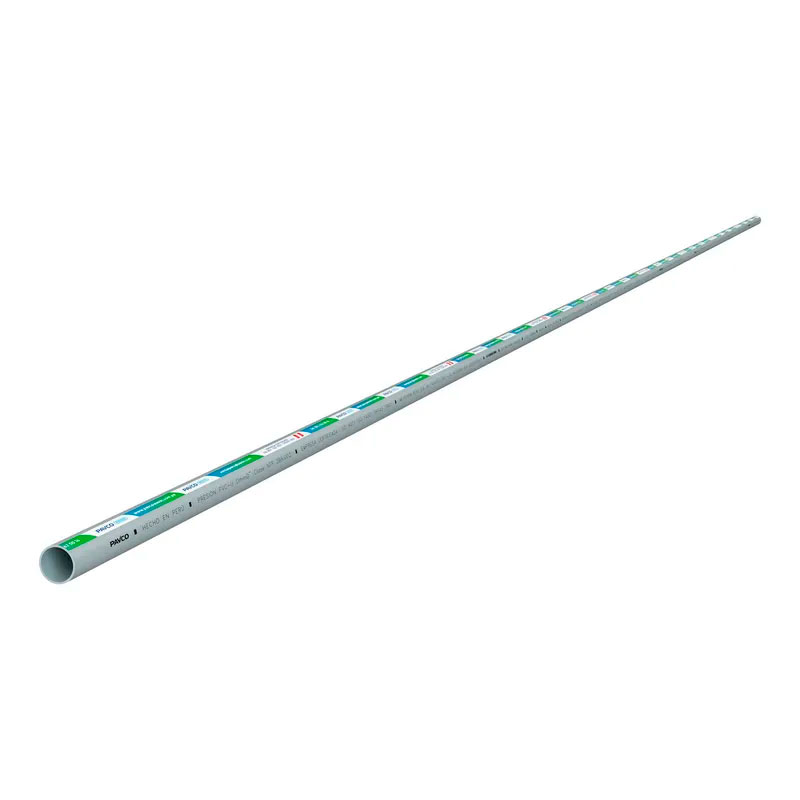 tubo pvc sap de 1" c 10 s/r pavco vinuit