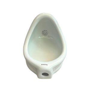 urinario blanco de loza modelo villa marca kallpa
