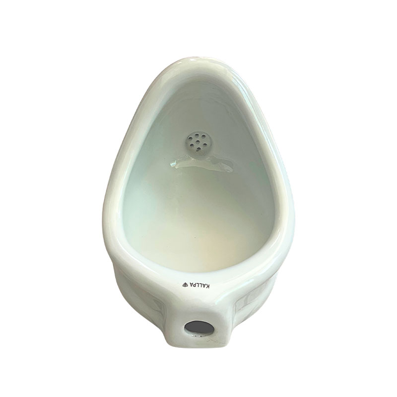 urinario blanco de loza modelo villa marca kallpa