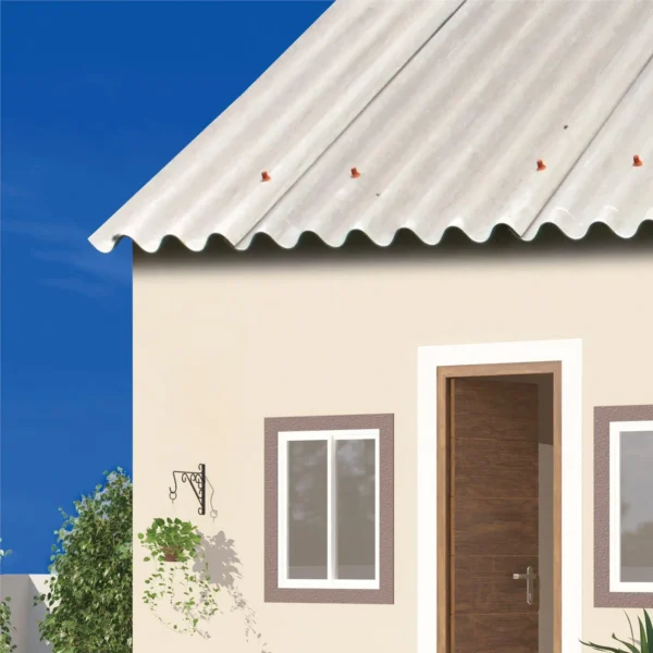 Perfil Gran Onda Gris 5MM 3.05M x 1.10M – Eternit