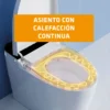 Inodoro Inteligente con Pantalla LED Pro Atlas Blanco – Fratelli