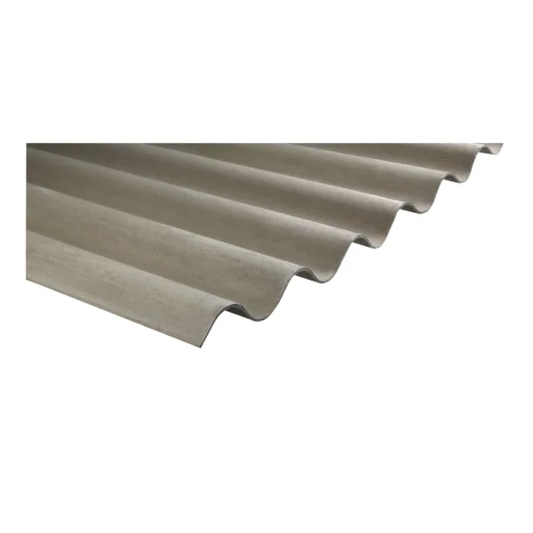 Perfil Gran Onda Gris 5MM 3.05M x 1.10M – Eternit