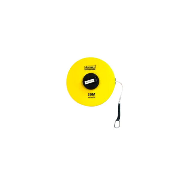 wincha larga fibra de vidrio de 30 mt uyustools