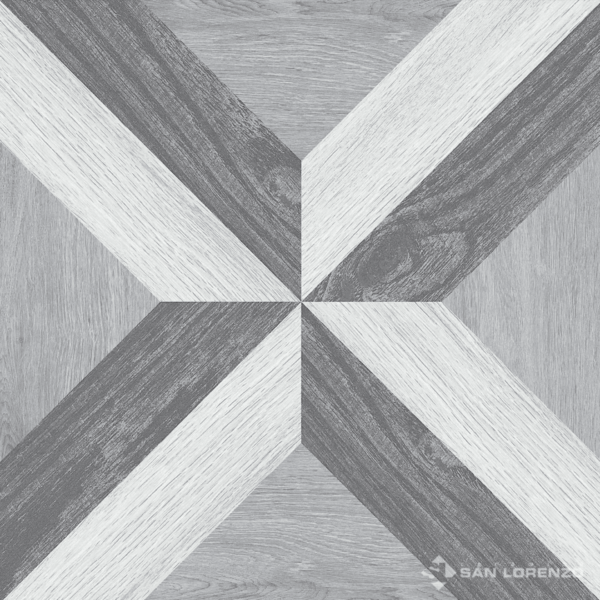 Cerámico Madera Santa Cruz Plata 45x45 – San Lorenzo