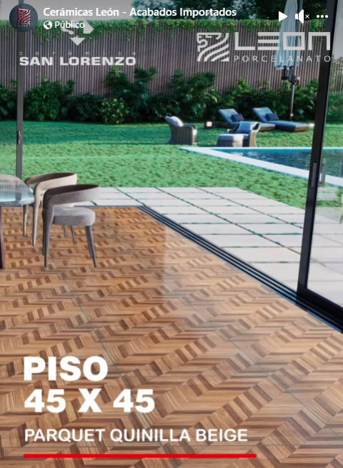 brave_screenshot_www.facebook.com Cerámico Parquet Quinilla Beige 45x45 – San Lorenzo - Imagen 2