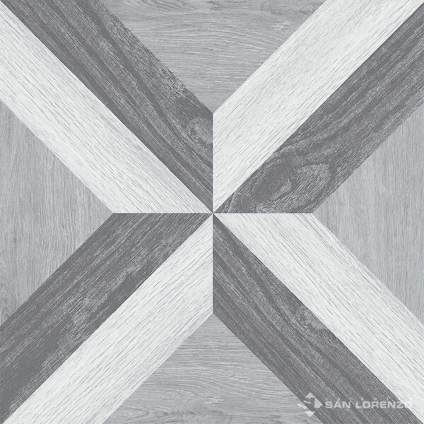 Cerámico Madera Santa Cruz Plata 45x45 – San Lorenzo