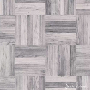 Cerámico Parquet Floresta Gris 45x45 – San Lorenzo