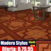 Cerámico Madera Stylus 45x45 – San Lorenzo