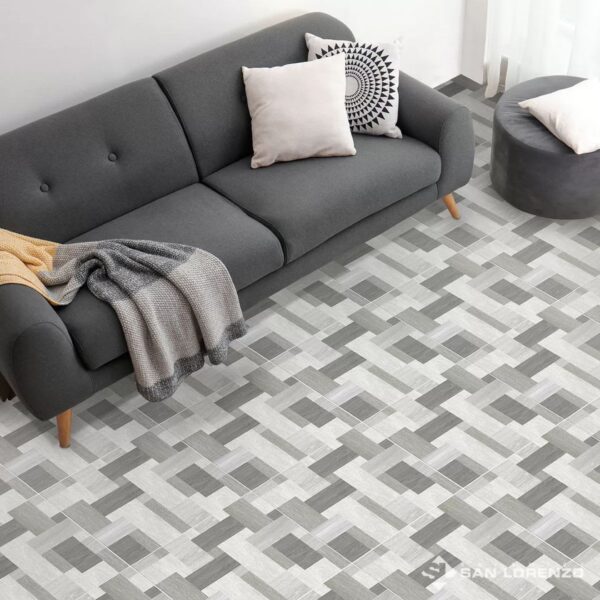 Cerámico Madera Lara Gris 45x45 – San Lorenzo