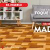 Cerámico Madera Teca Nova Mix 45x45 – San Lorenzo