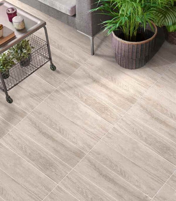CSLMADHAYGR-1 Cerámico Madera Haya Gris 45x45 – San Lorenzo