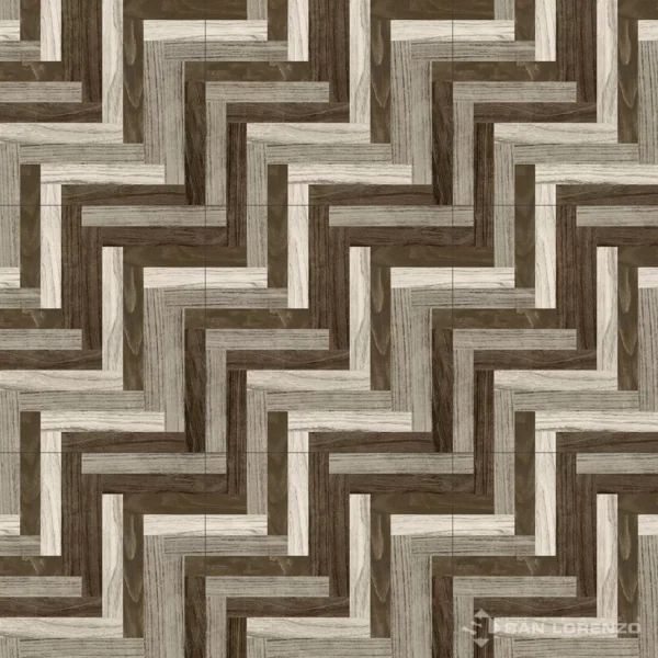 Cerámico Parquet Scaloni Gris 45x45 – San Lorenzo