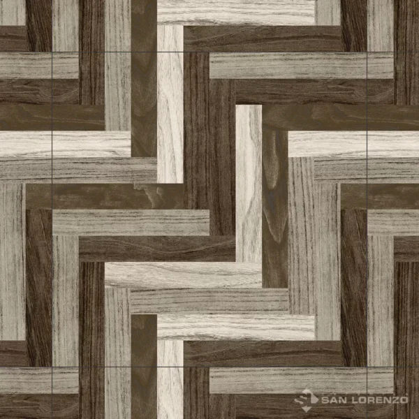 Cerámico Parquet Scaloni Gris 45x45 – San Lorenzo