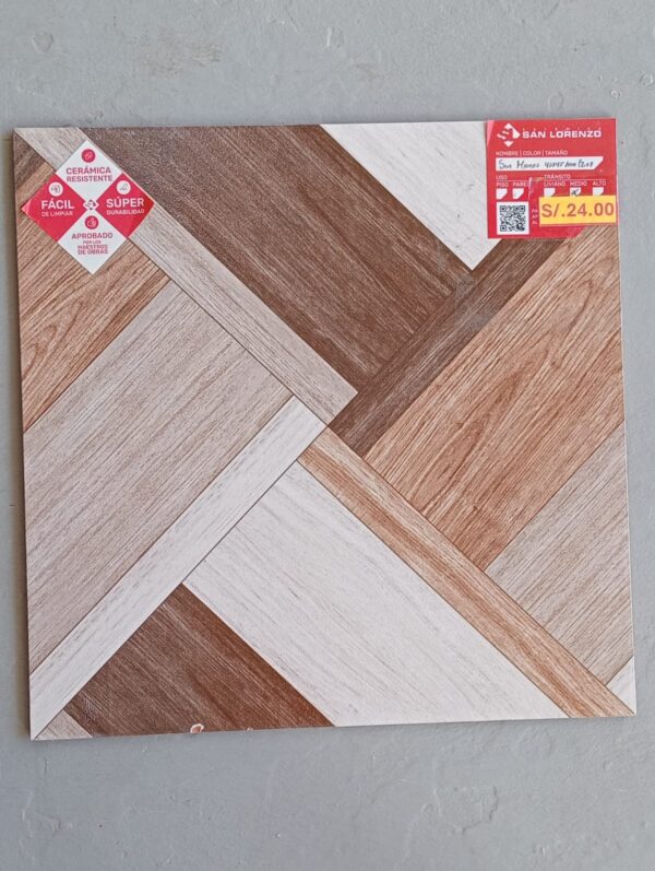 Cerámico San Marcos 45x45 – San Lorenzo