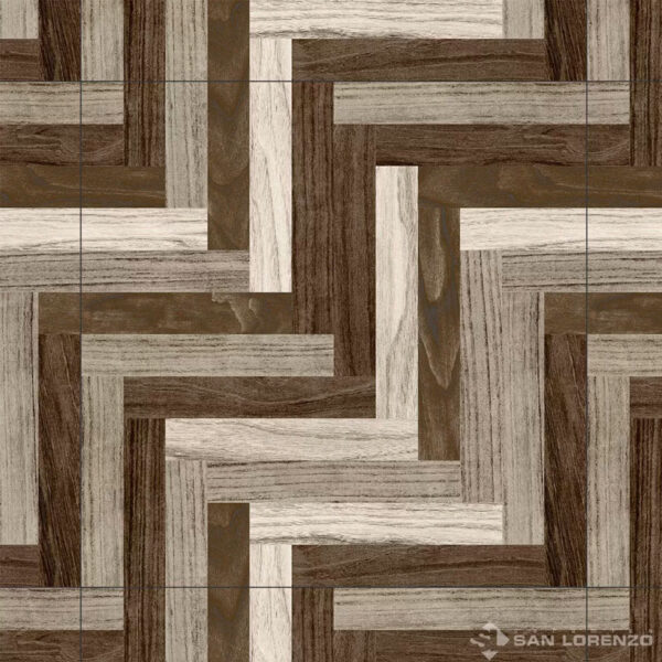 Cerámico Parquet Scaloni Gris 45x45 – San Lorenzo